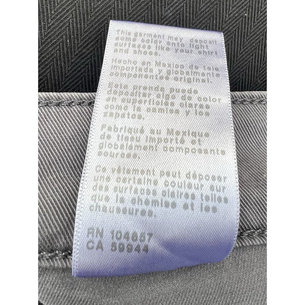 AG Adriano Goldschmied KULLEN Slim Trouser Grey Chino Pants 32X32 NWOT - Picture 7 of 11